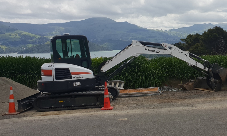 picture of Kubota 6 tonne digger